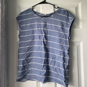Abercrombie & Fitch Sleeveless Blouse